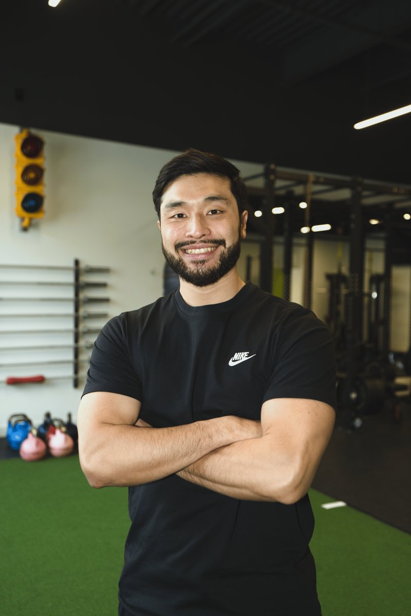 Sam Park, NASM certified personal trainer in Toronto